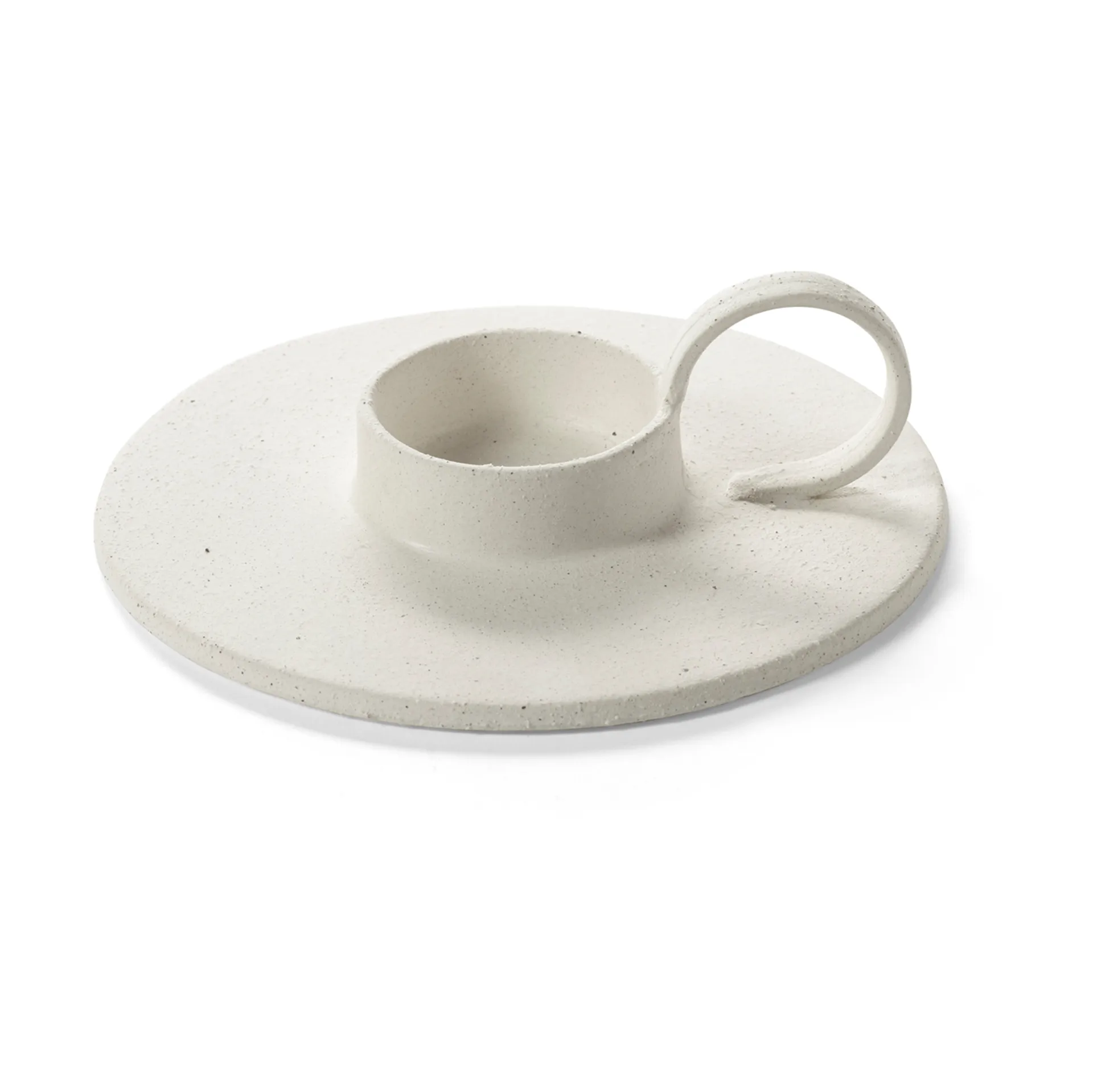 Mira Kerzenständer L, Beige Serax