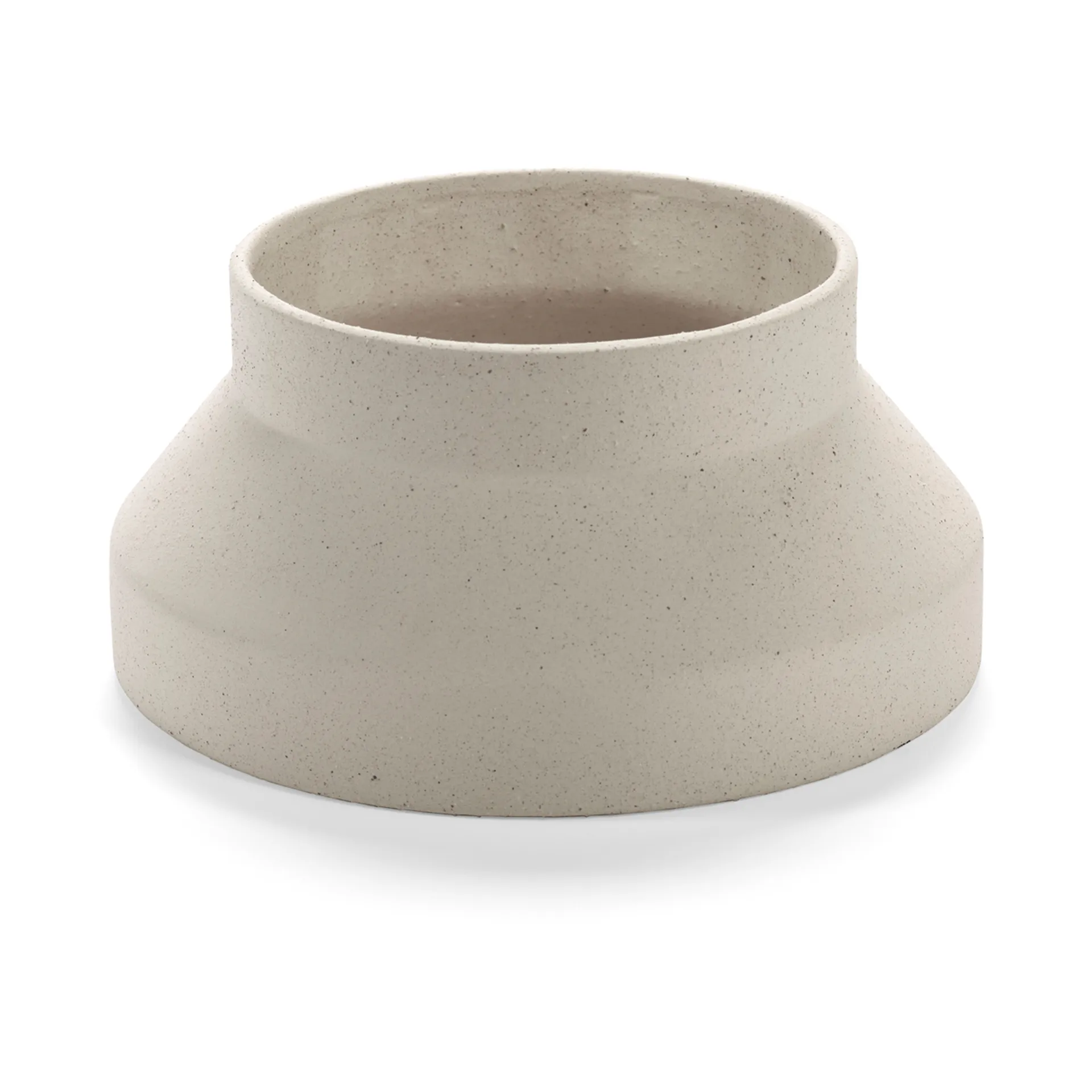 Mira Vase/Tortenplatte L, Beige Serax
