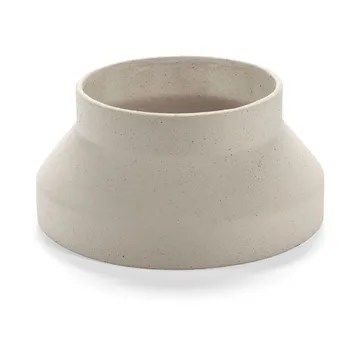 Mira Vase/Tortenplatte L - Beige - Serax