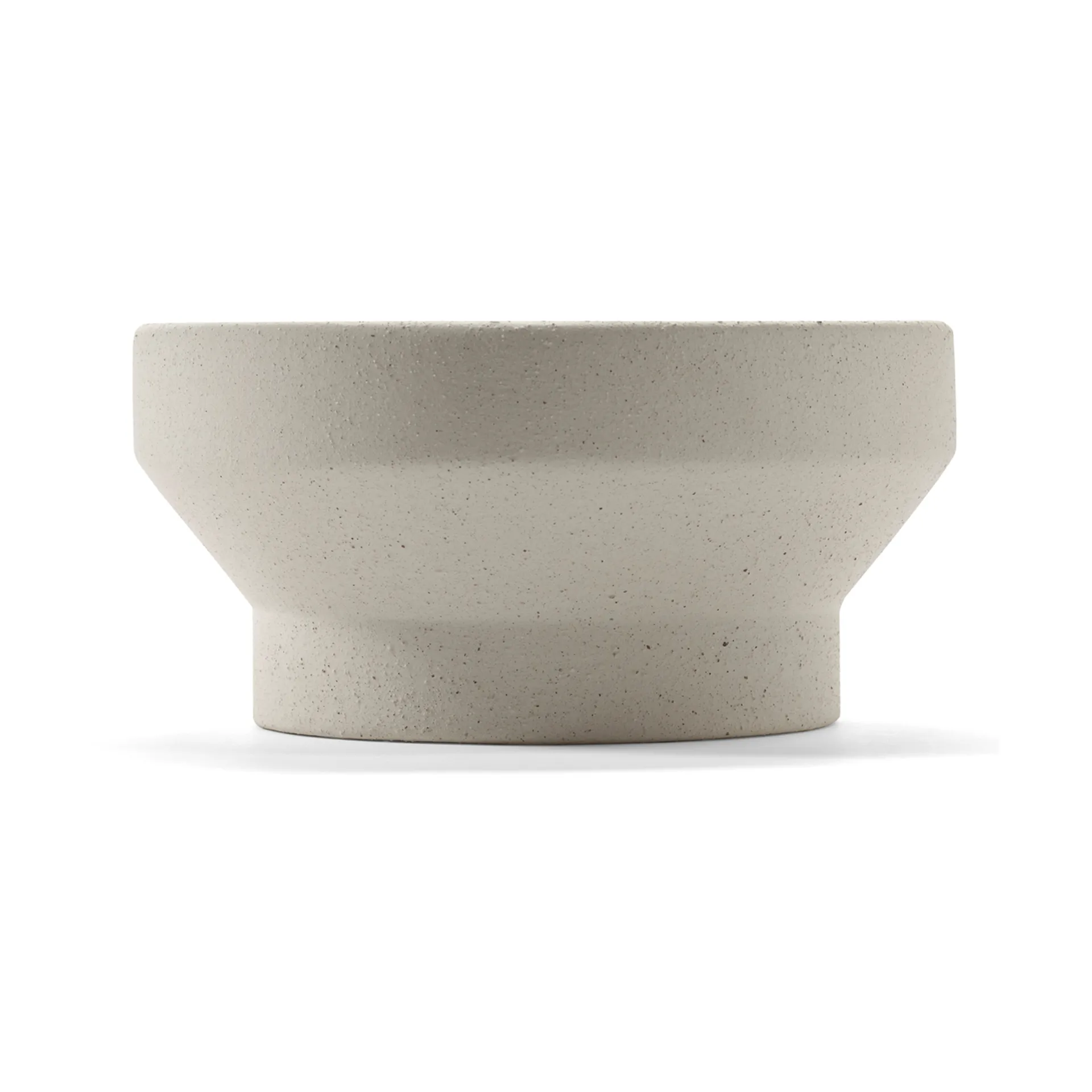 Mira Vase/Tortenplatte L, Beige Serax