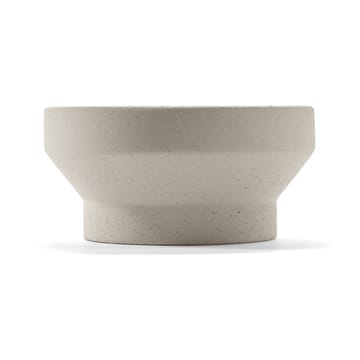 Mira Vase/Tortenplatte L - Beige - Serax