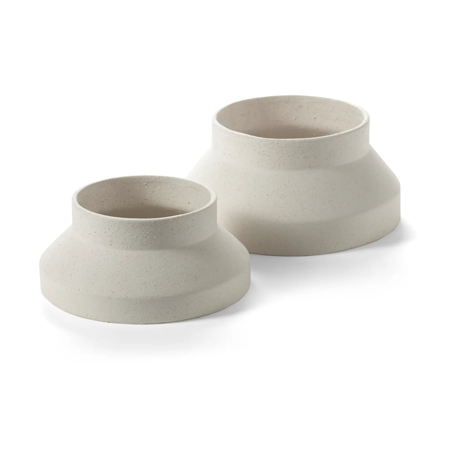 Mira Vase/Tortenplatte L, Beige Serax