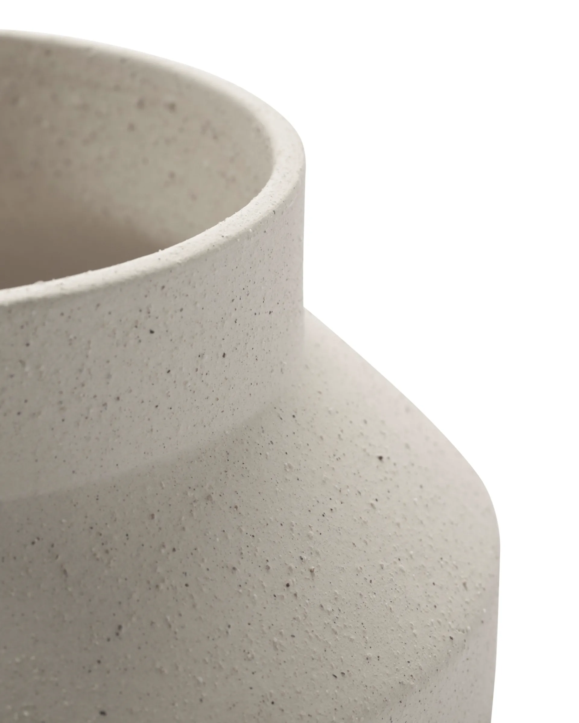 Mira Vase/Tortenplatte L, Beige Serax