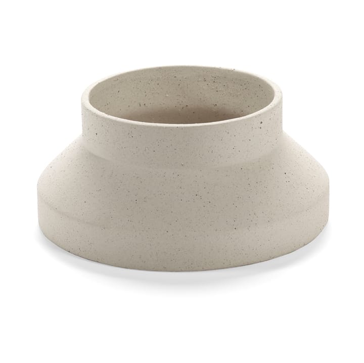 Mira Vase/Tortenplatte S - Beige - Serax