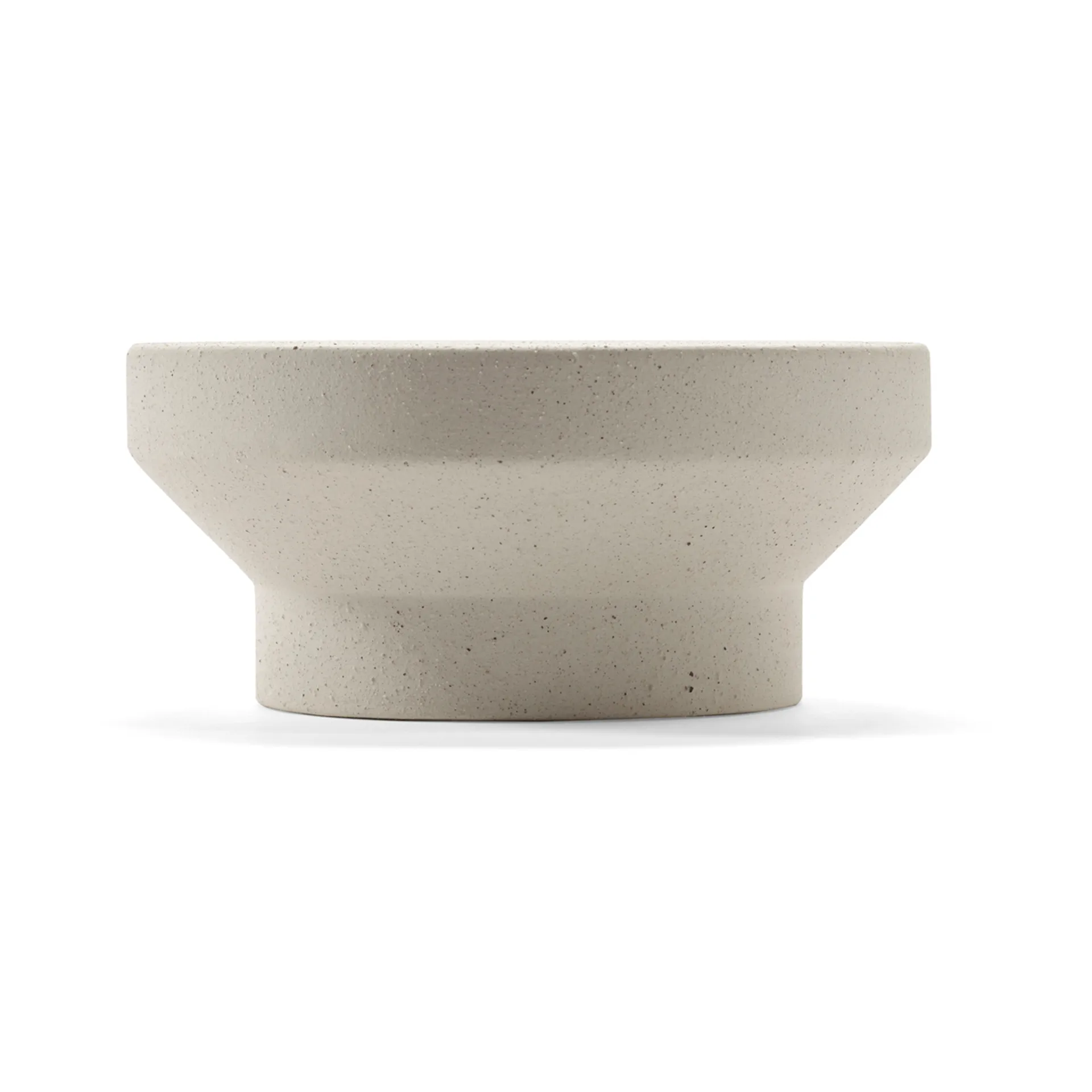 Mira Vase/Tortenplatte S, Beige Serax