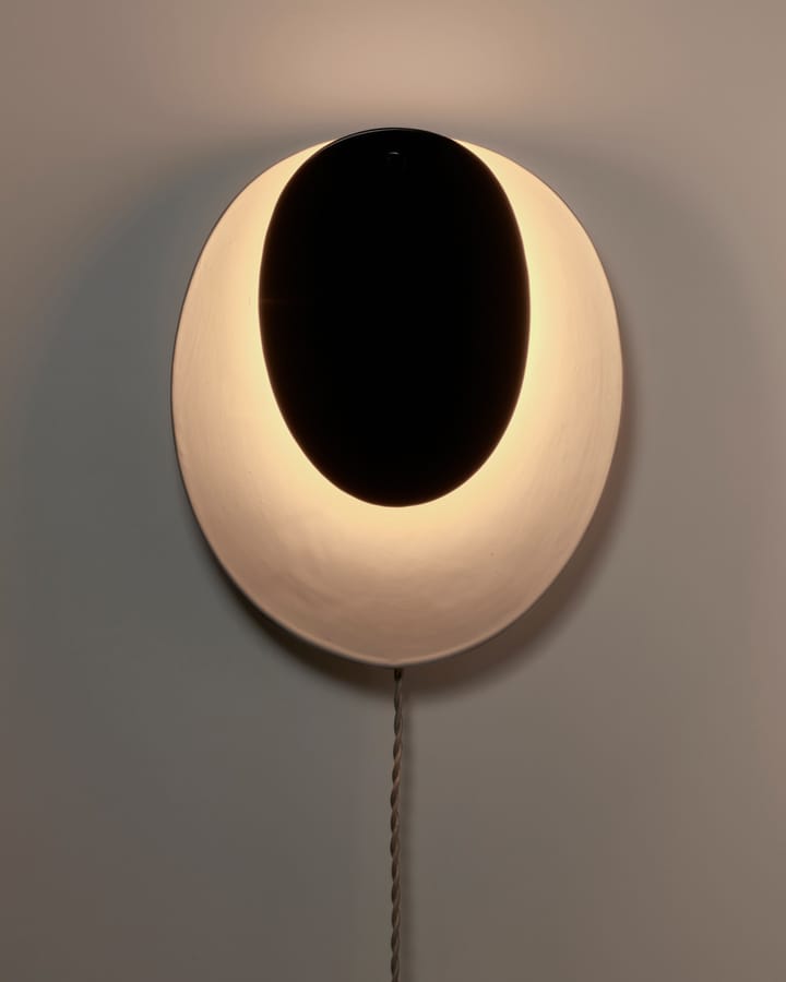 Nebula 02 Wandleuchte, White-black Serax