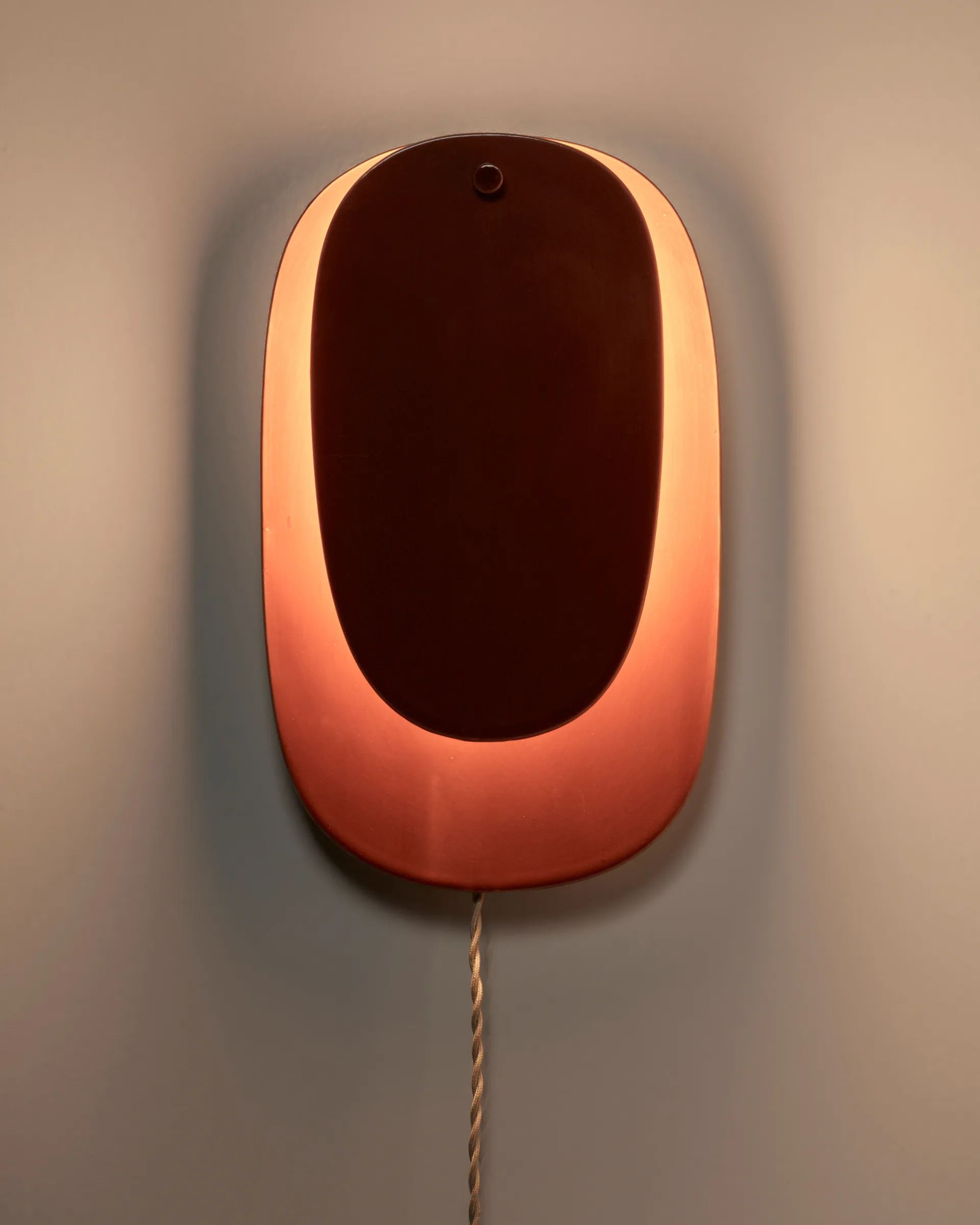 Nebula 04 Wandleuchte, Bordeaux Serax