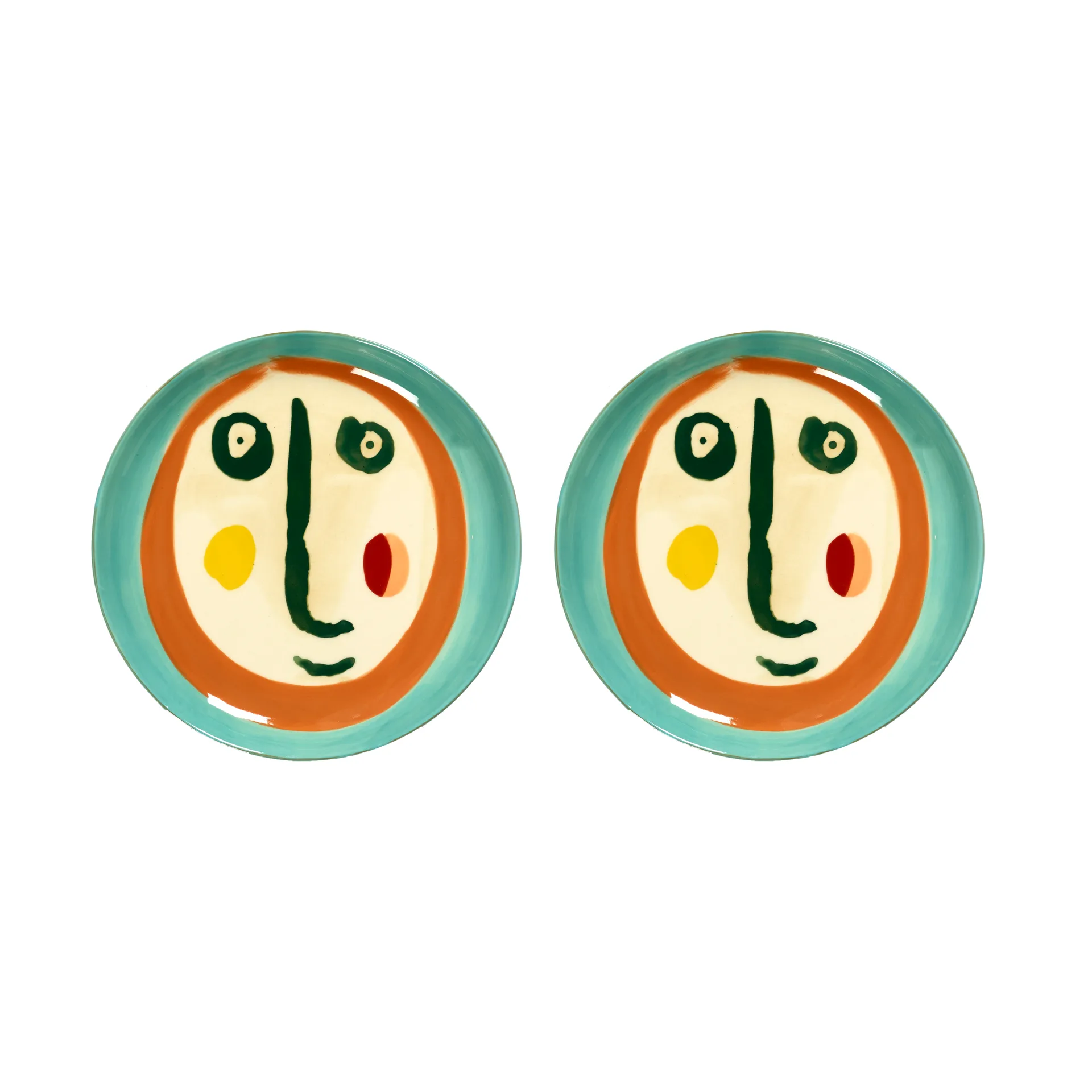 Ottolenghi Feast Teller S Ø19 cm 2er Pack, Face nr 2 Serax