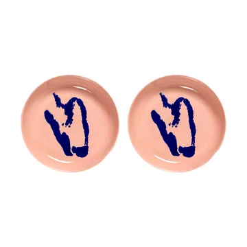 Ottolenghi Feast tiefer Teller Ø22 cm 2er Pack - Pink-pepper blue - Serax