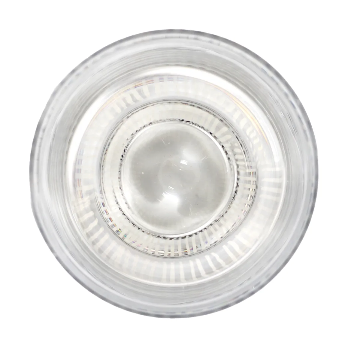 Ottolenghi Feast Wasserglas 33 cl 4er Pack, Stripes sandblasted Serax