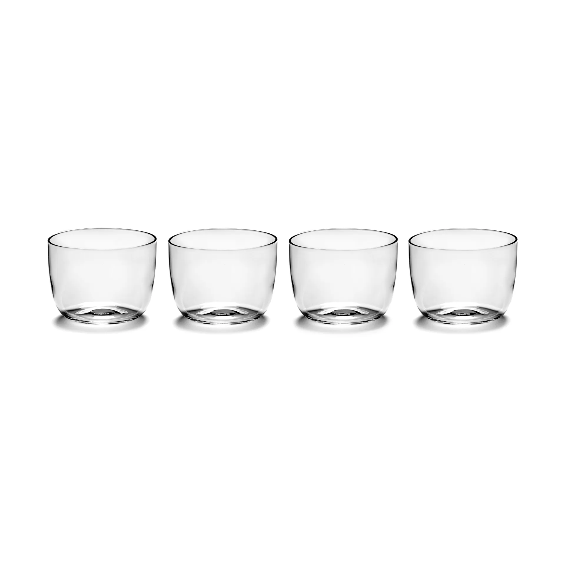 Passe-Partout Wasserglas 4er Pack 20cl,  Serax