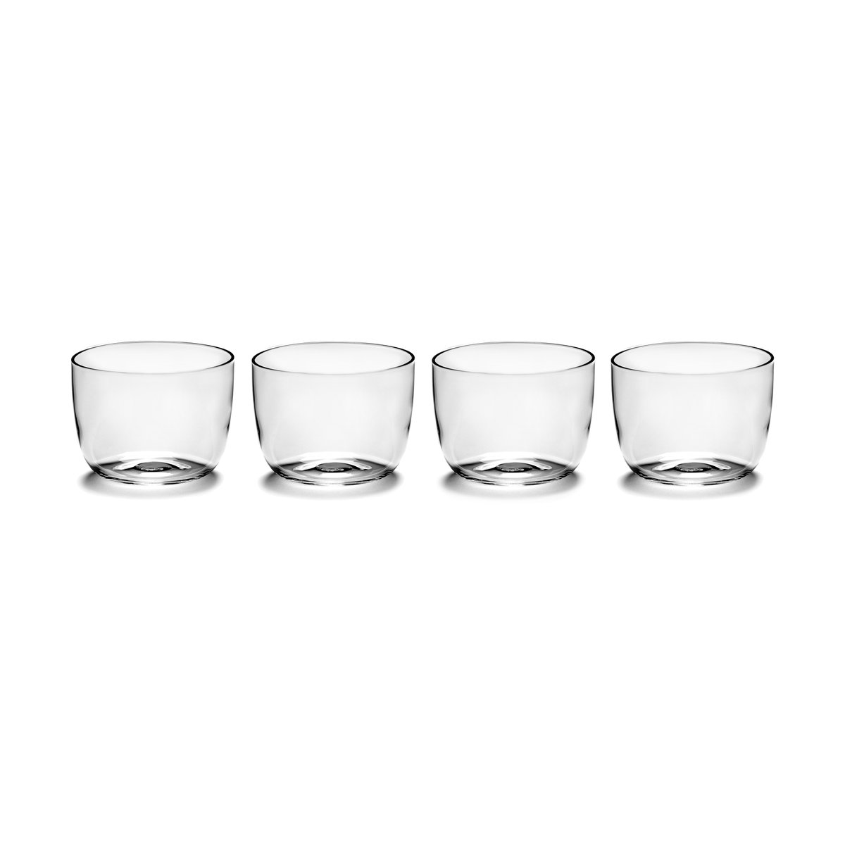 Serax Passe-Partout Wasserglas 4er Pack 20cl 20cl