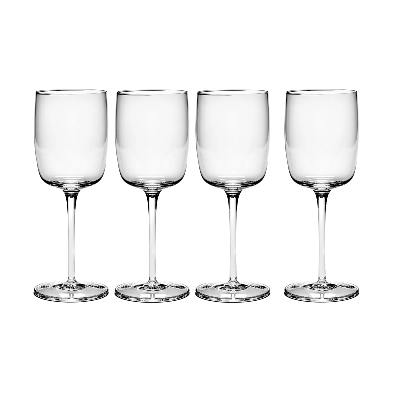 Passe-Partout Weißweinglas 30cl 4er Pack Klar,  Serax