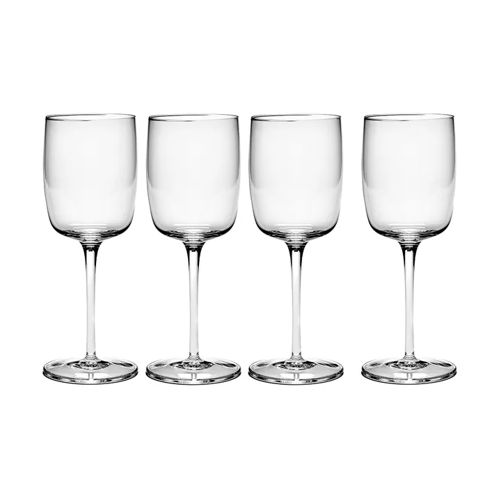Passe-Partout Weißweinglas 30cl 4er Pack Klar - Serax