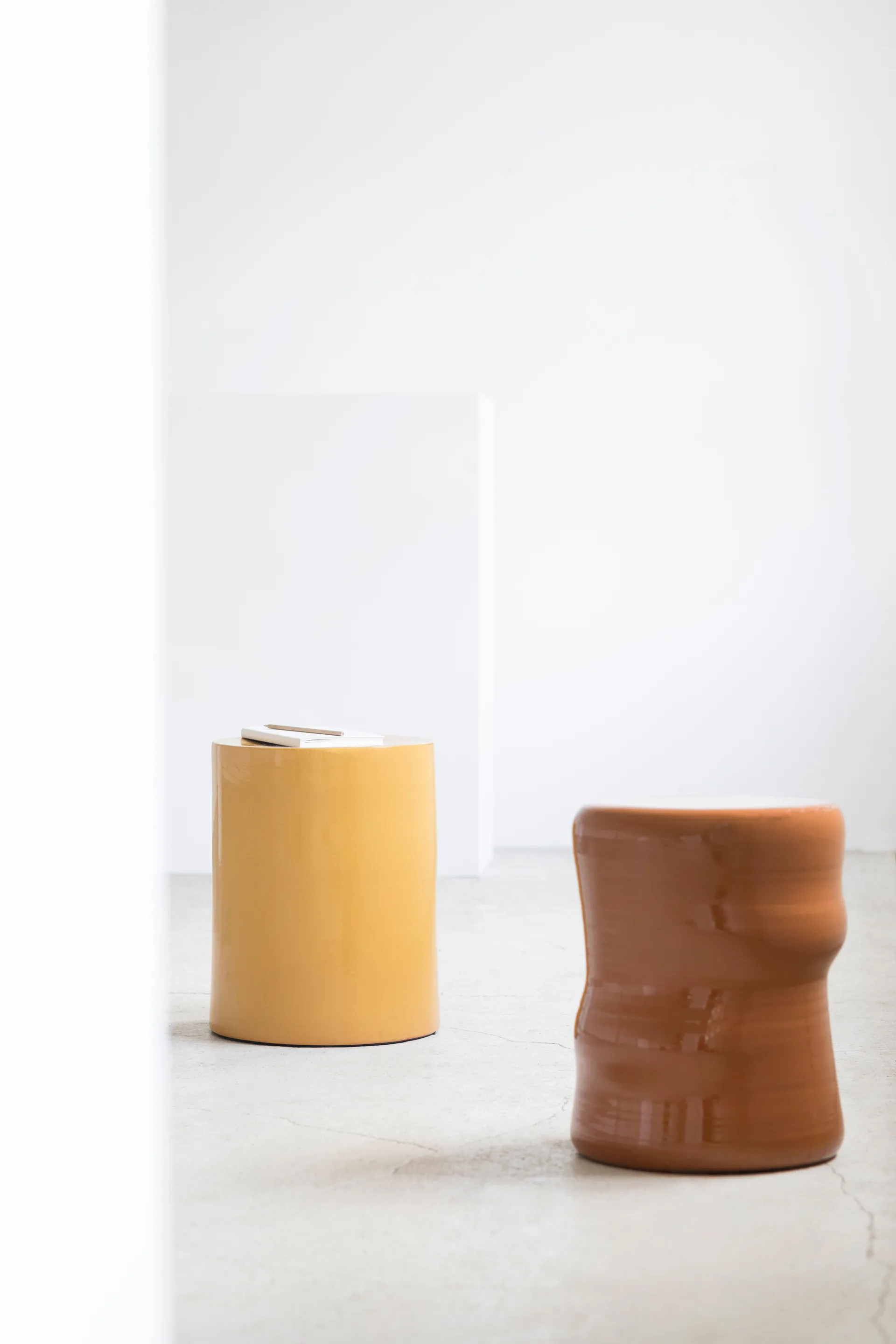 Pawn Beistelltisch Ø35x43 cm, Rust Serax