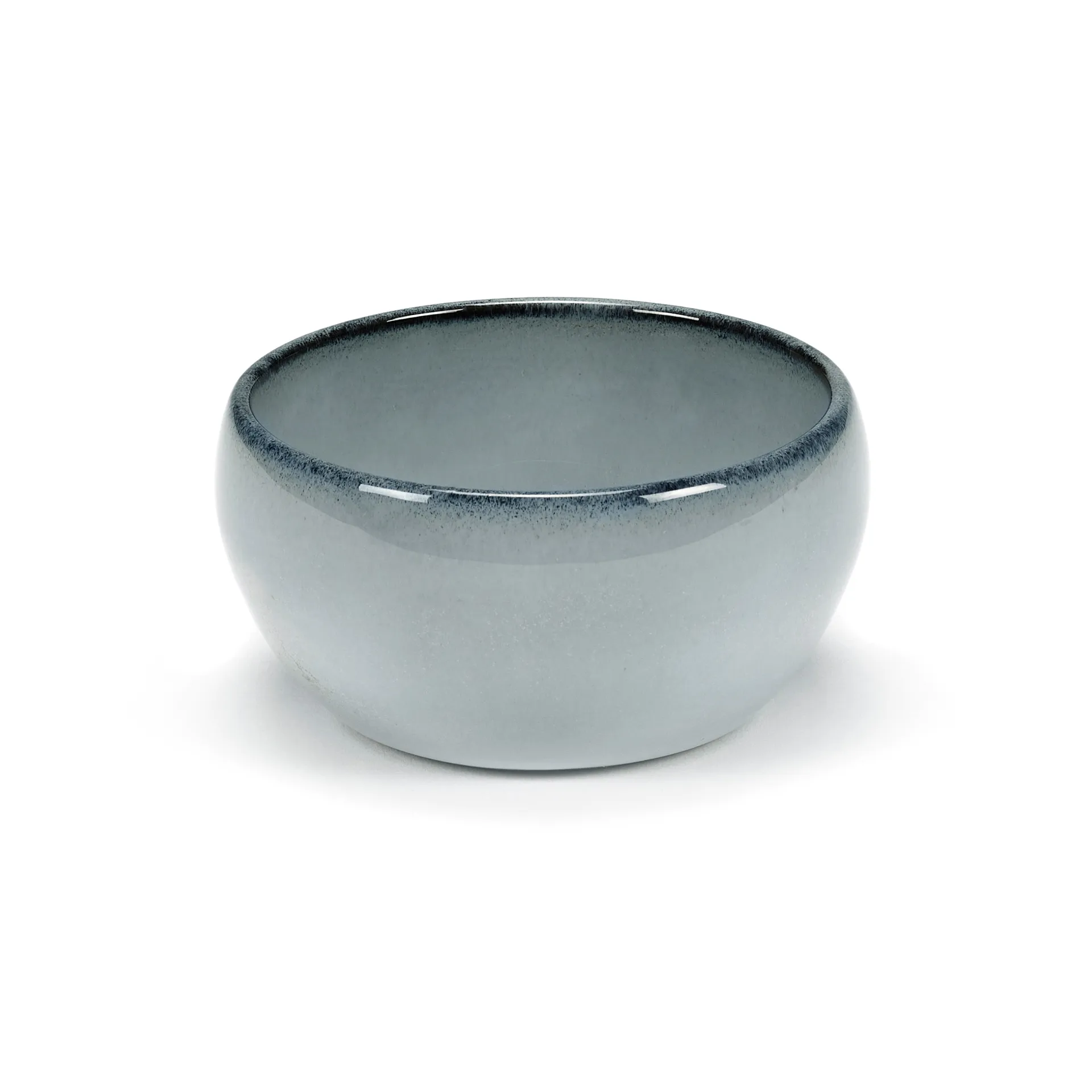 Pure Blue Glazed Schale Ø9cm, Blau Serax