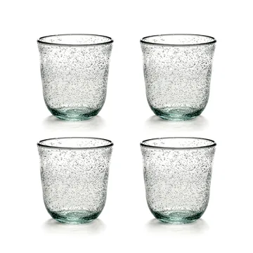 Pure Pascale Wasserglas 4er Pack Klar - Serax