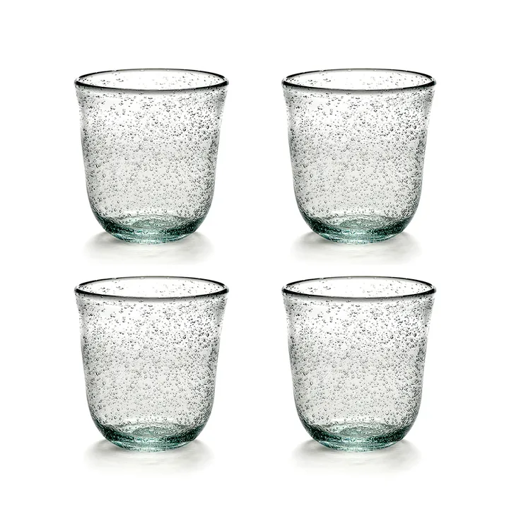 Pure Pascale Wasserglas 4er Pack Klar - Serax