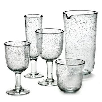 Pure Pascale Wasserglas 4er Pack Klar - Serax