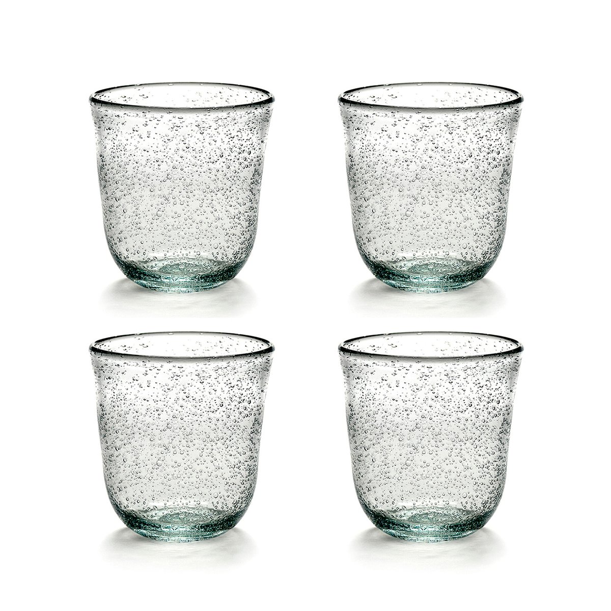 Serax Pure Pascale Wasserglas 4er Pack Klar Klar