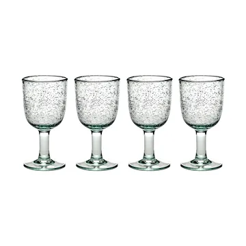 Pure Pascale Weißweinglas 4er Pack Klar - Serax