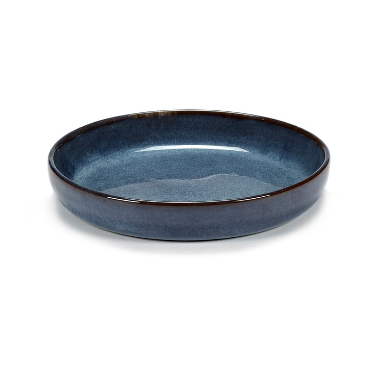 Pure Tapas-Teller glasiert Ø 14,5 cm - Dark Blue - Serax