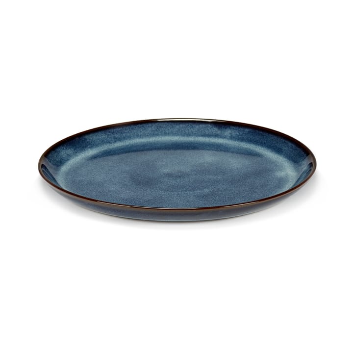 Pure Teller glasiert cm Ø 23,5 cm - Dark Blue - Serax