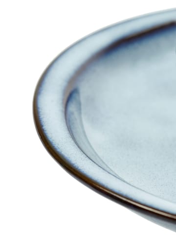 Pure Tortenständer glasiert S Ø 16,5 cm - Blue - Serax