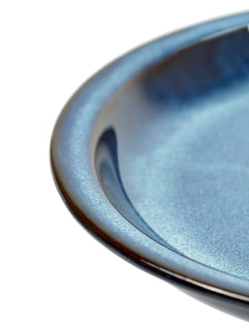 Pure Tortenständer glasiert S Ø 16,5 cm - Dark Blue - Serax