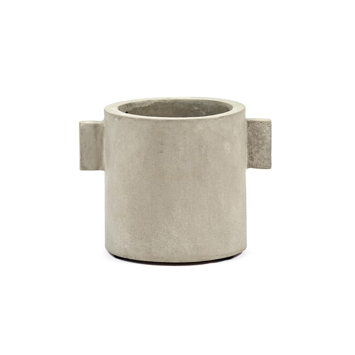 Round Blumentopf 13cm - Natur - Serax