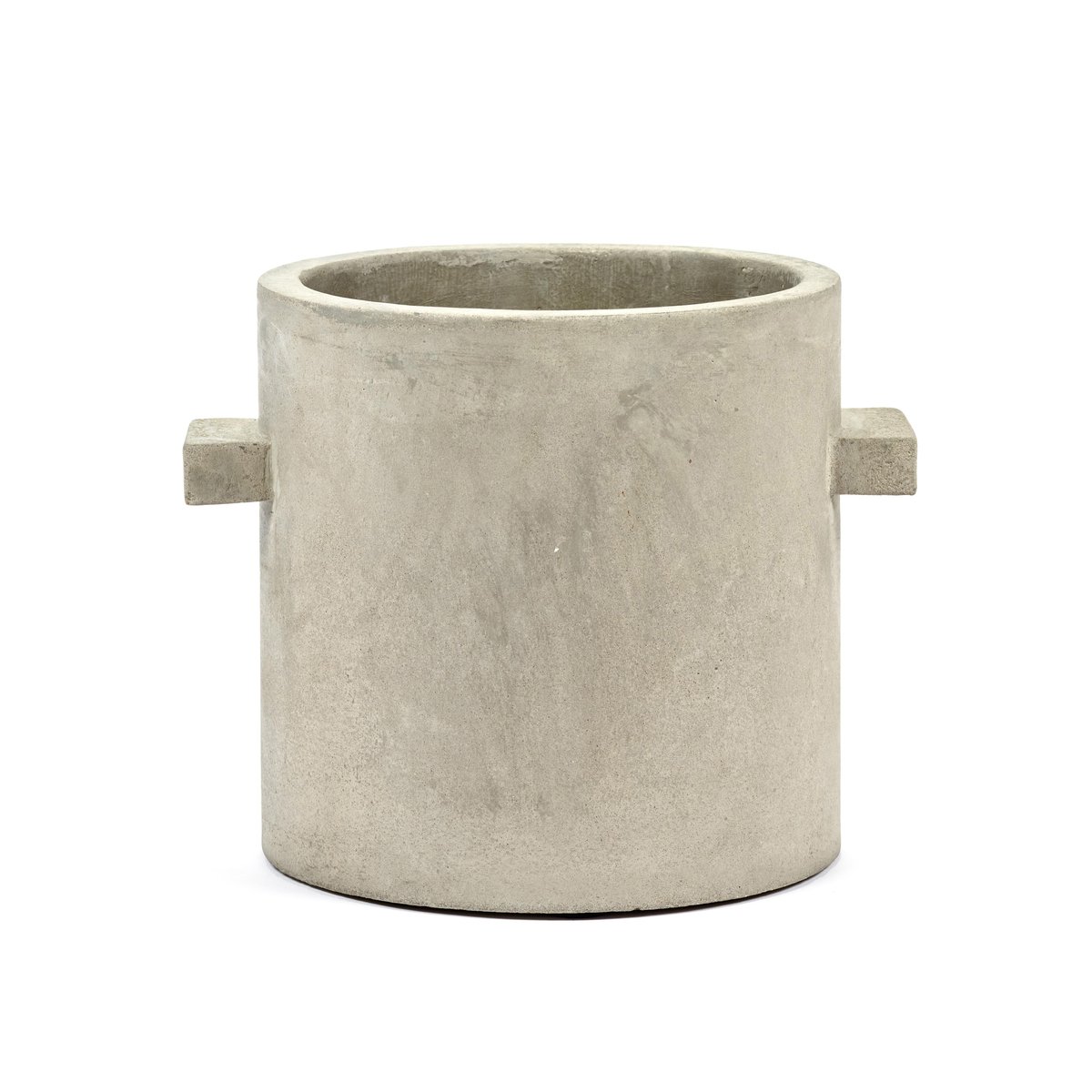 Serax Round Blumentopf o20 cm Natur | Skandinavisches Design | Blumentöpfe | Beige