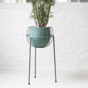 Serax  Blumentopf mit Ständer - Army green - Serax