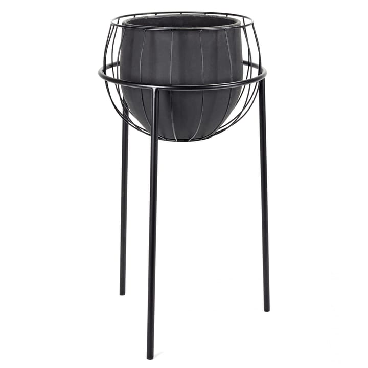 Serax  Blumentopf mit Ständer - Black - Serax