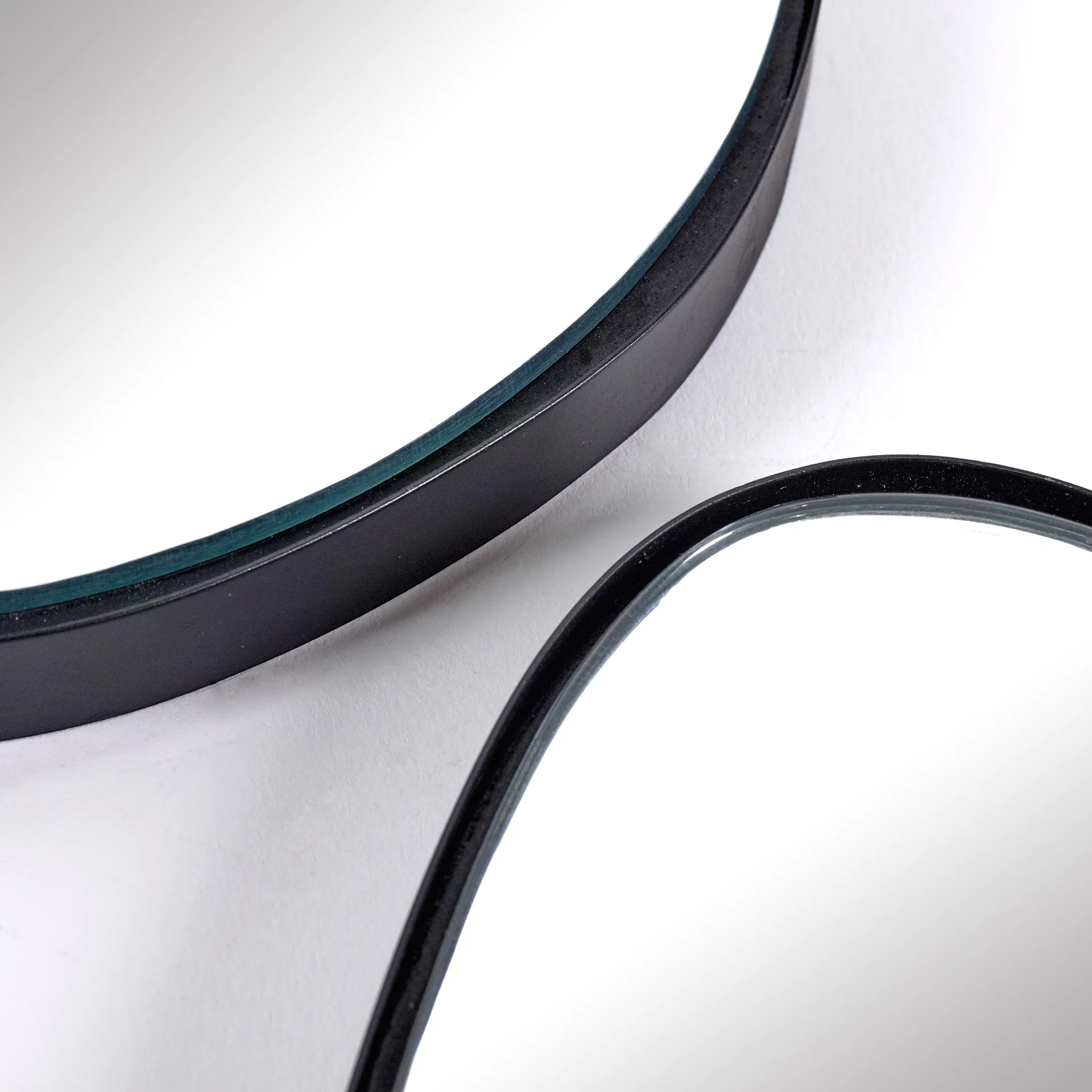 Serax Spiegel B, Schwarz Serax