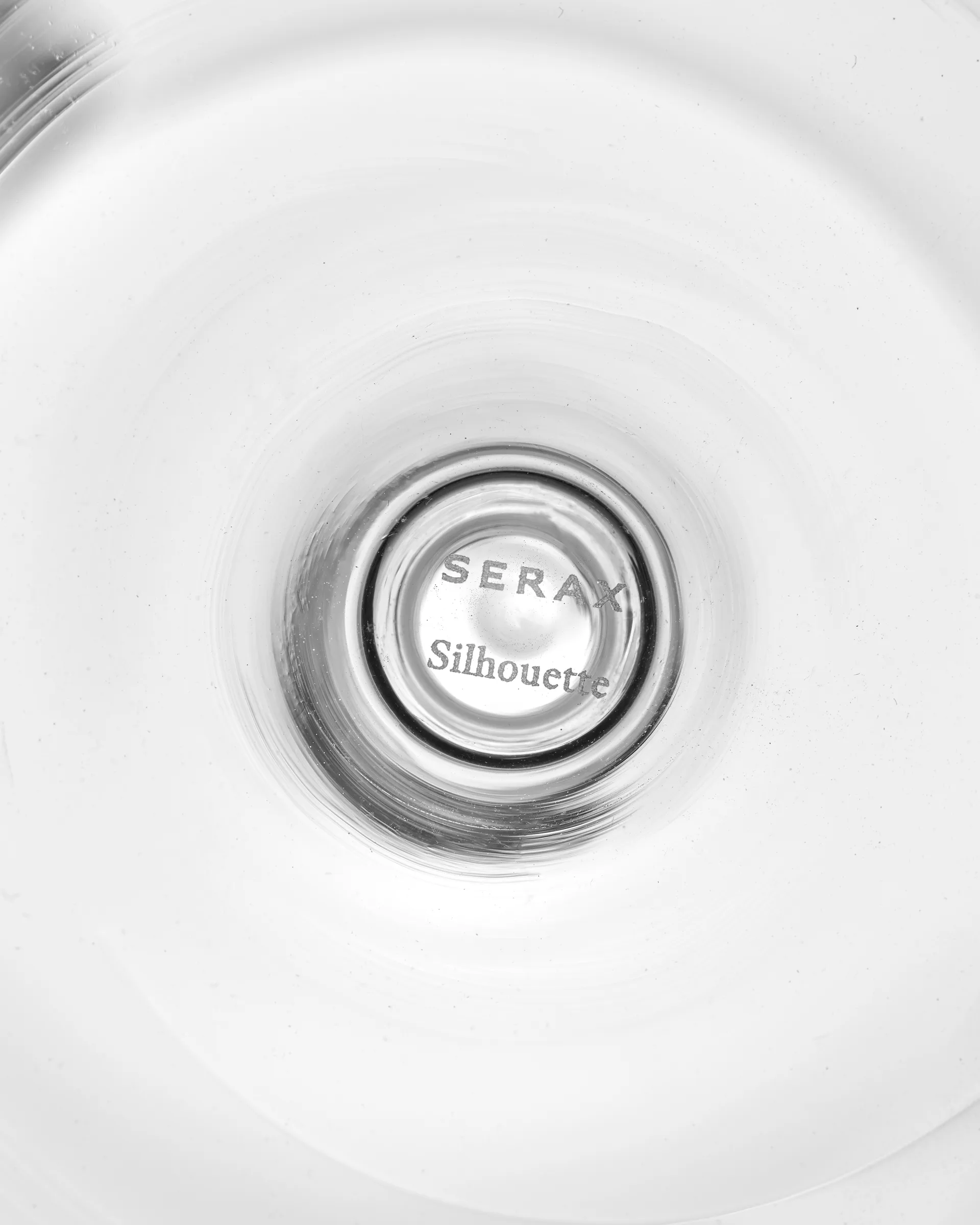 Silhouette Bourgogne Weinglas 73 cl 4er pack, Clear Serax