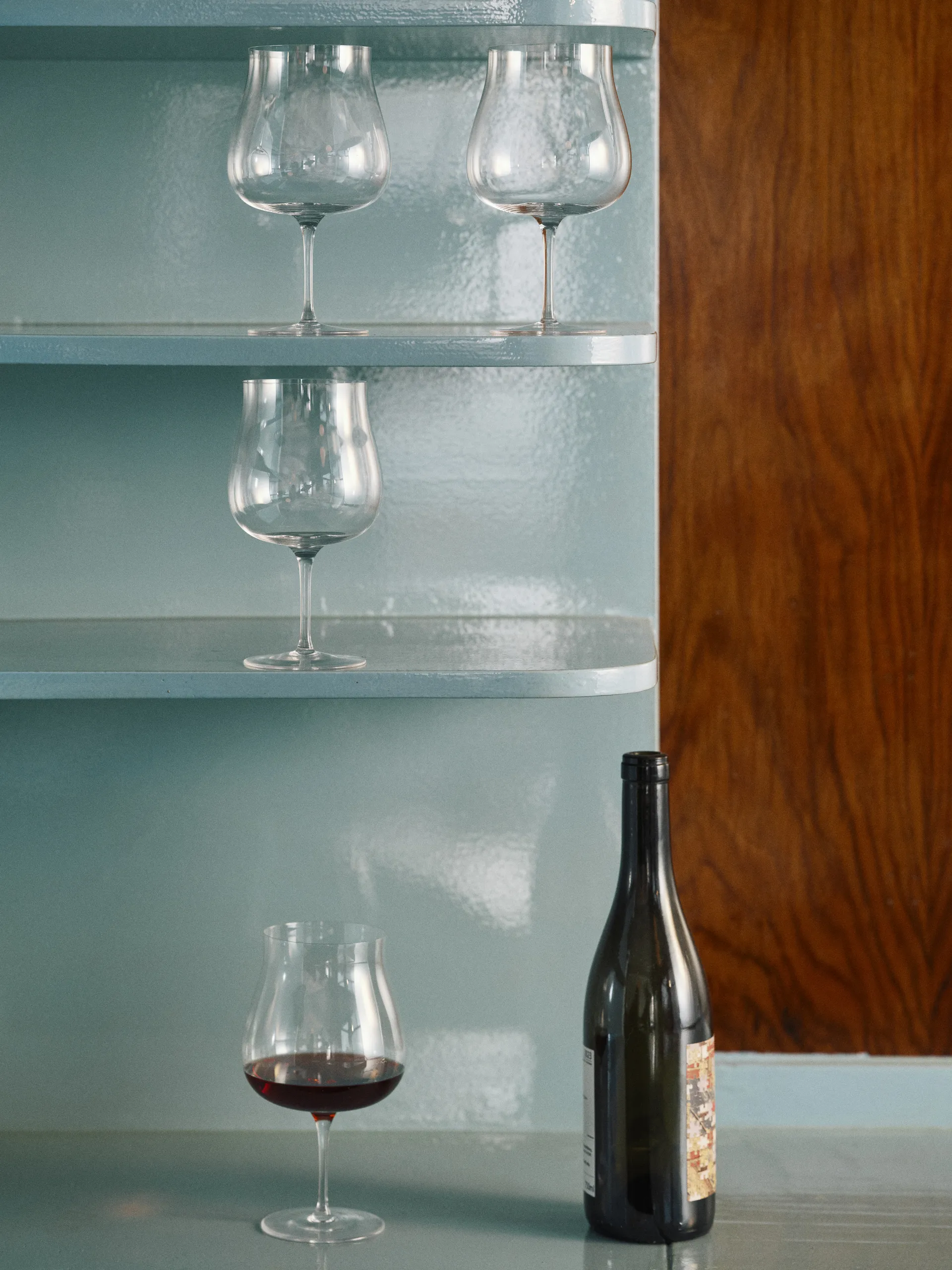 Silhouette Bourgogne Weinglas 73 cl 4er pack, Clear Serax