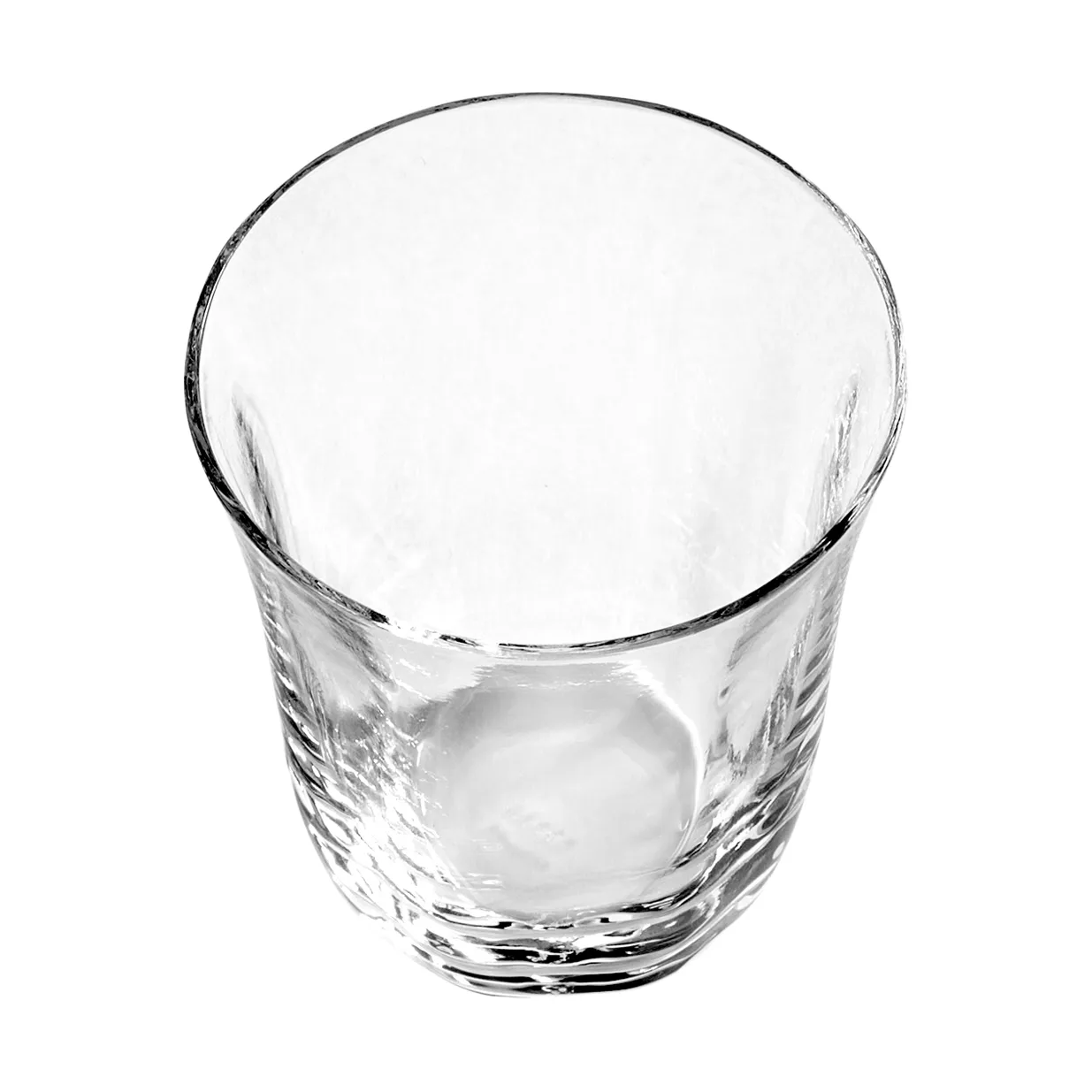 Silhouette doppeltes Espressoglas 11 cl 4er pack, Clear Serax