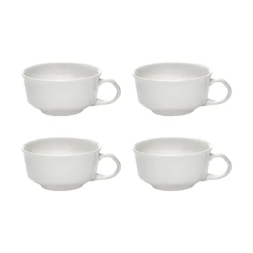 Silhouette Espressotasse 10 cl 4er pack - White - Serax