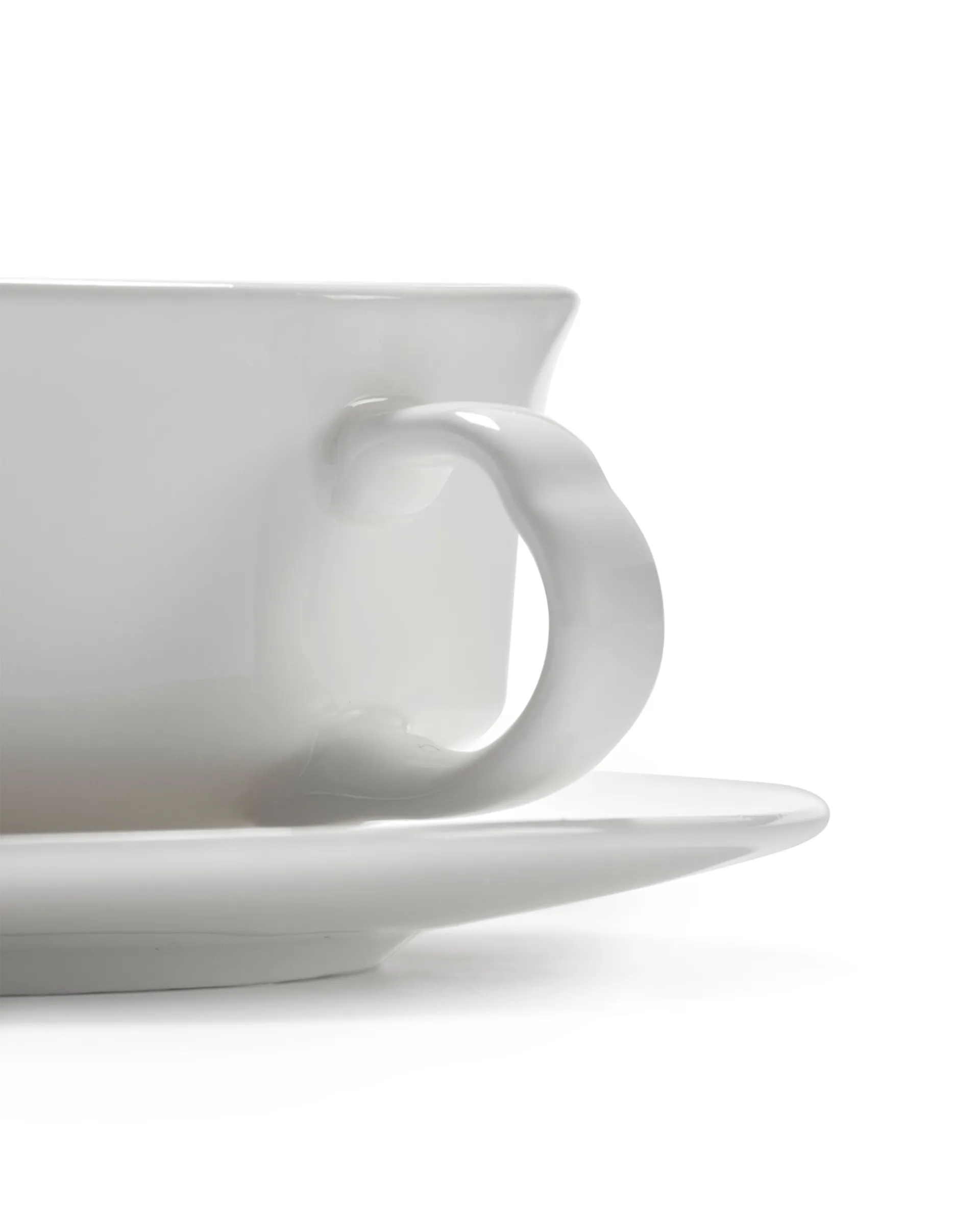 Silhouette Espressotasse 10 cl 4er pack, White Serax