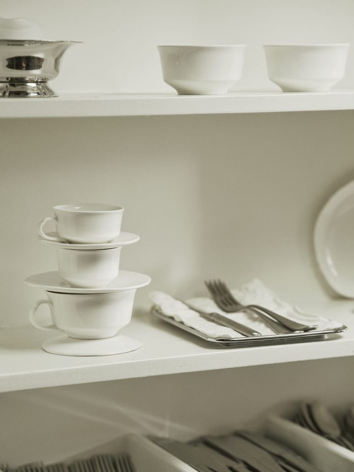 Silhouette Espressotasse 10 cl 4er pack, White Serax