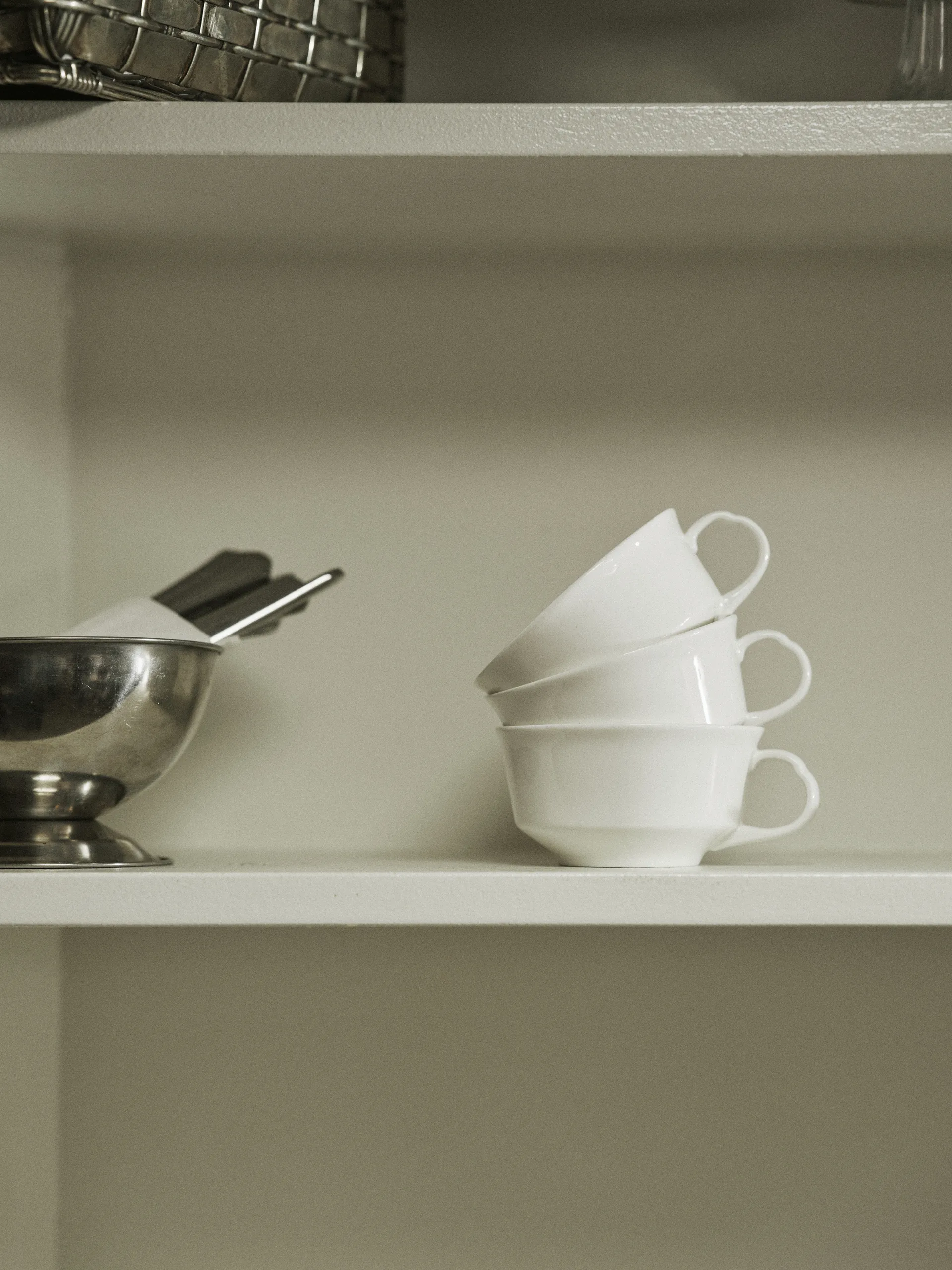 Silhouette Espressotasse 10 cl 4er pack, White Serax