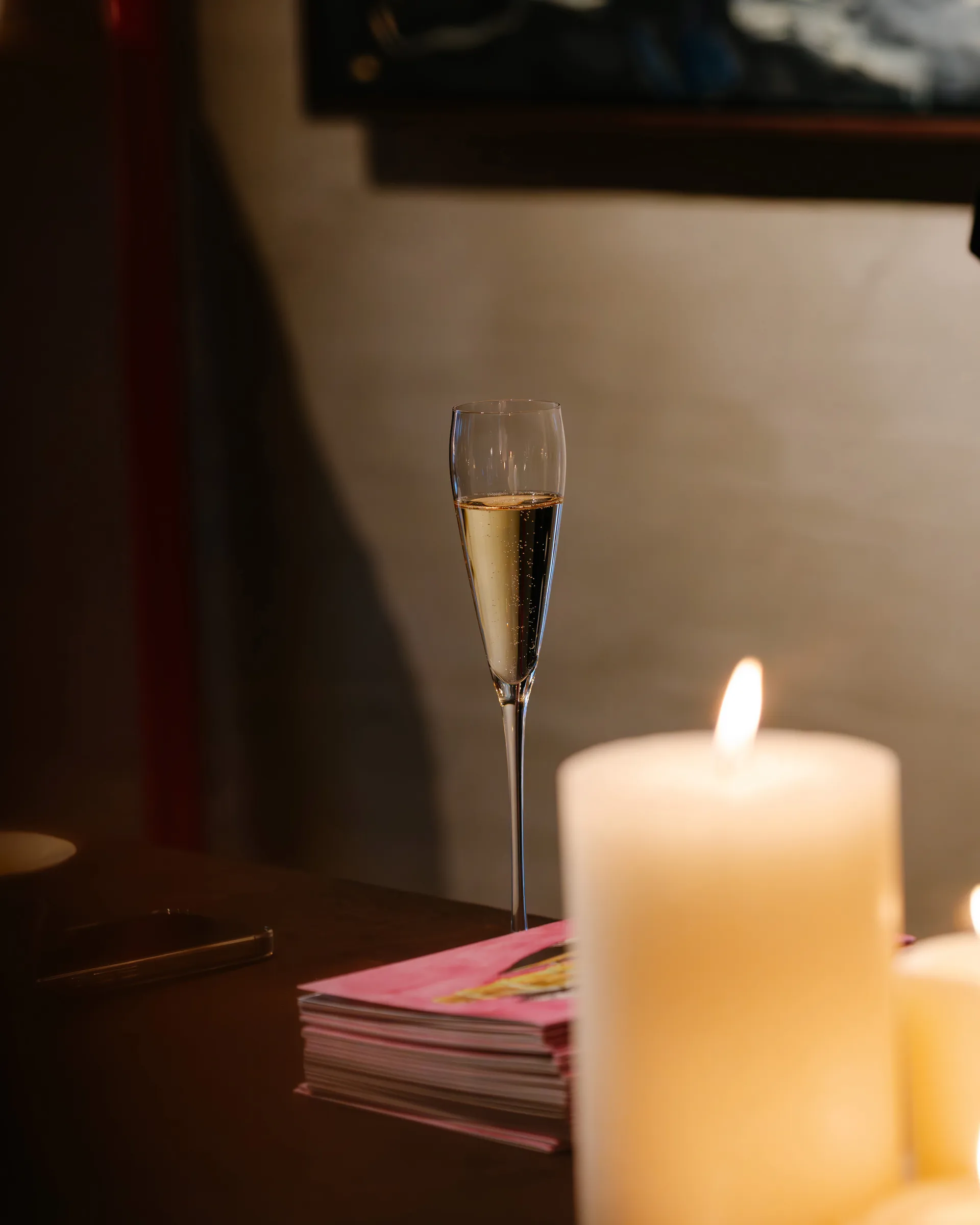 Silhouette flute Champagnerglas 15 cl 4er pack, Clear Serax