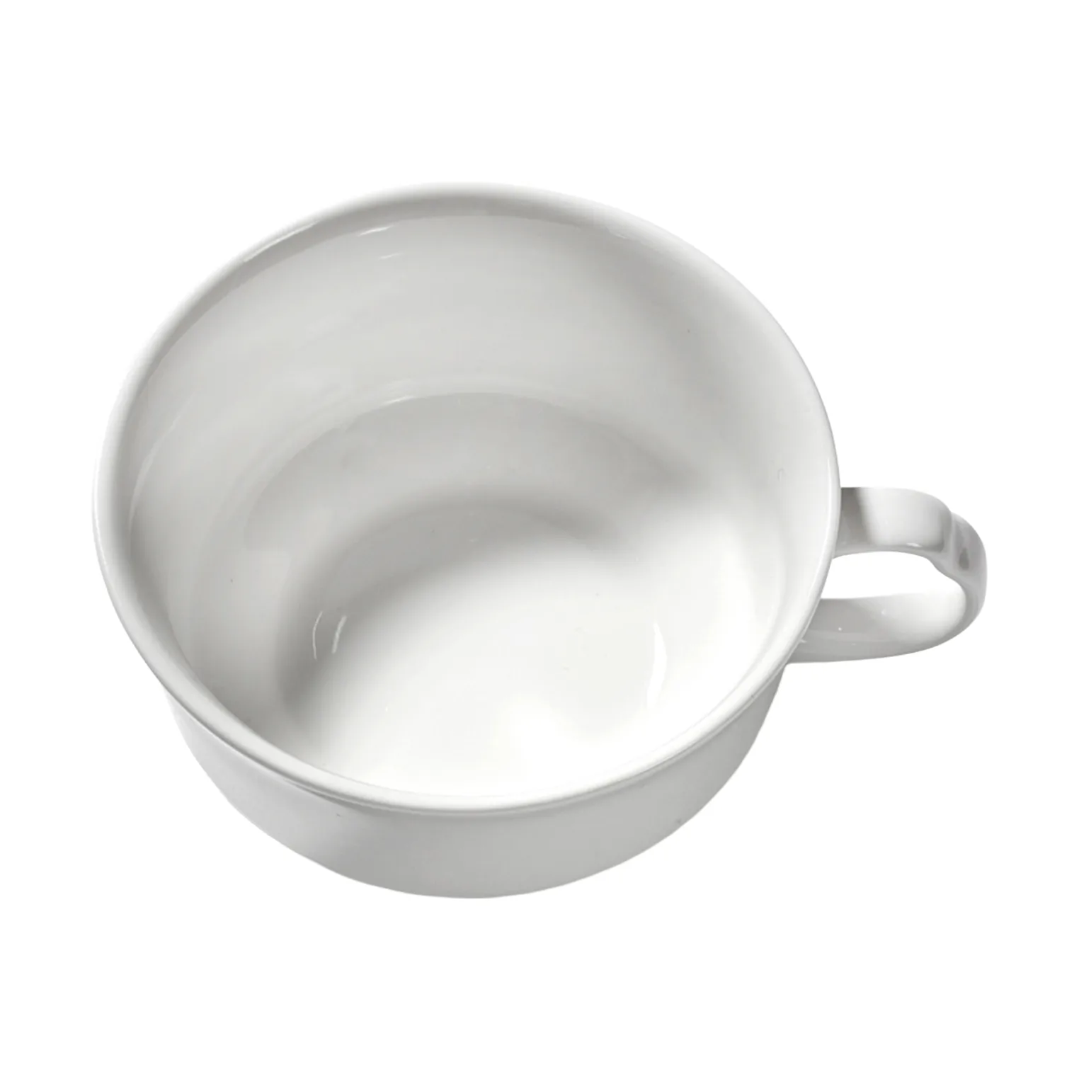 Silhouette Kaffeetasse 19 cl 4er pack, White Serax