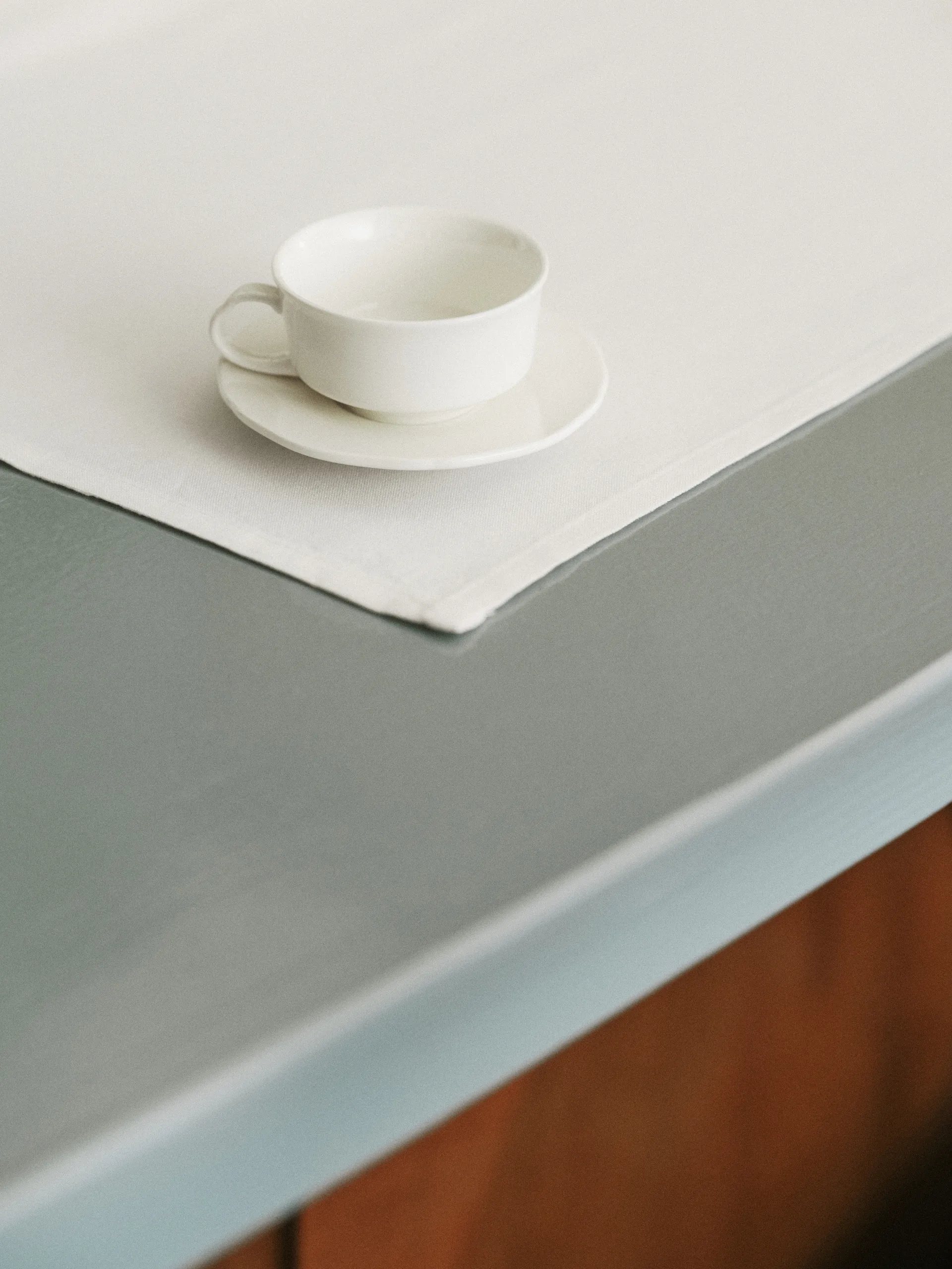 Silhouette Kaffeetasse 19 cl 4er pack, White Serax