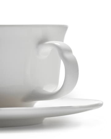 Silhouette Kaffeetasse 19 cl - White - Serax