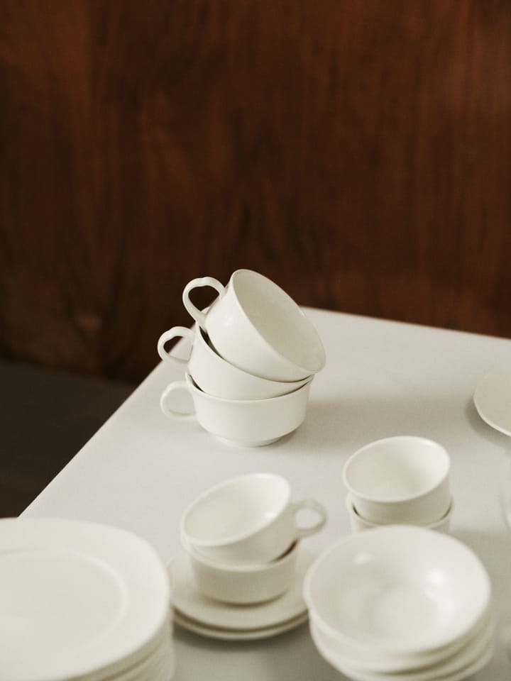 Silhouette Kaffeetasse 19 cl, White Serax