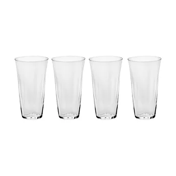 Silhouette Longdrinkglas 44 cl 4er pack - Clear - Serax