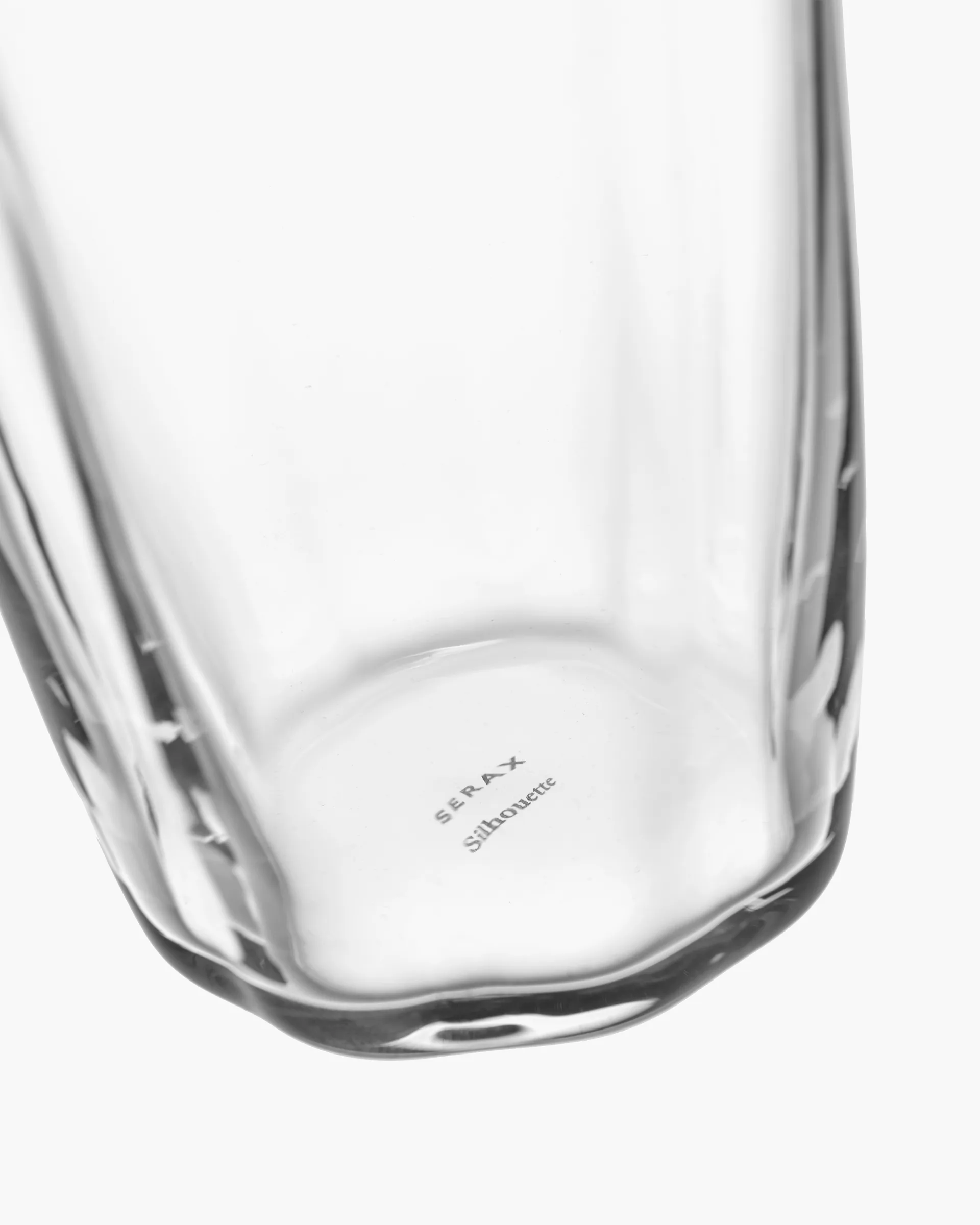 Silhouette Longdrinkglas 44 cl 4er pack, Clear Serax