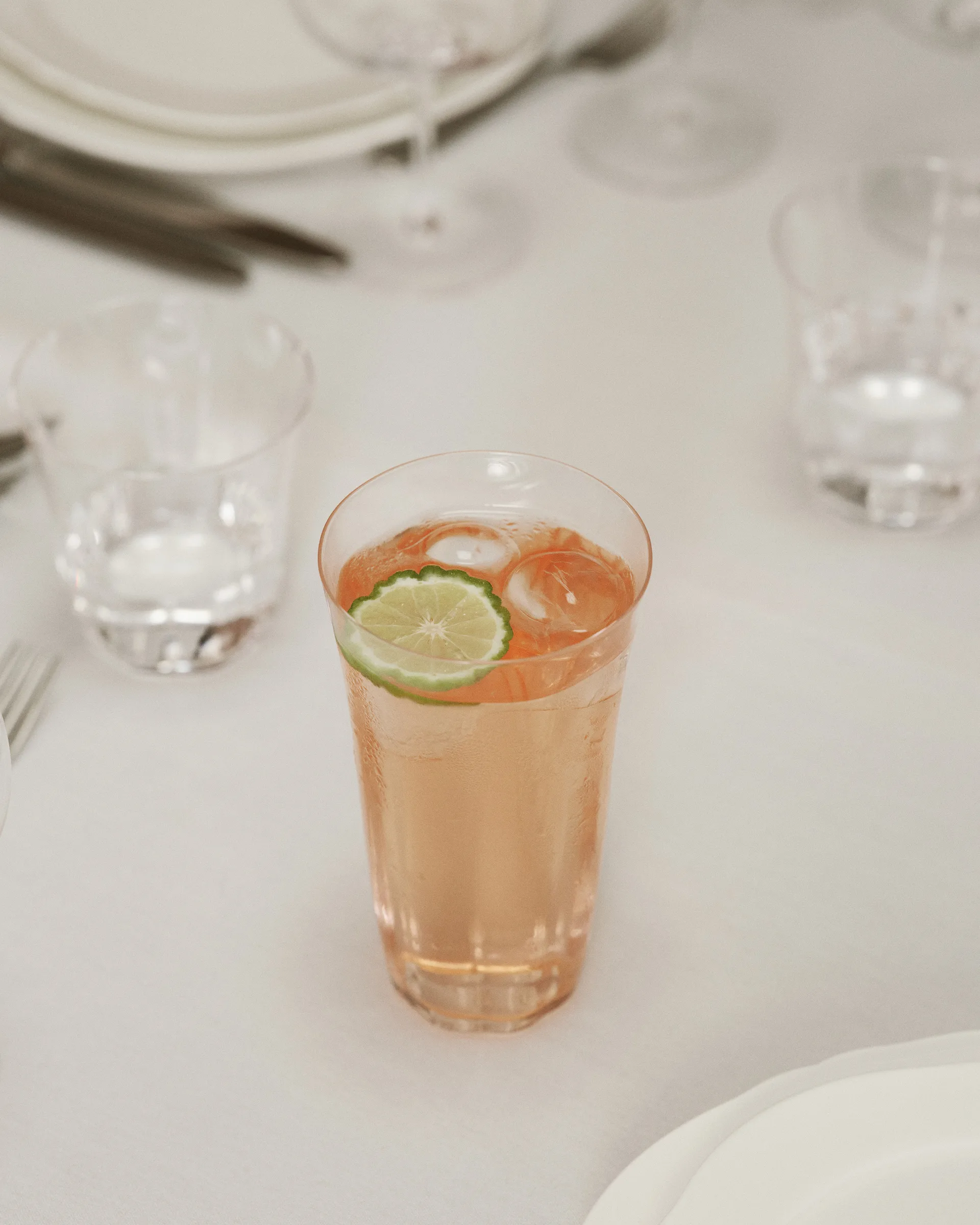 Silhouette Longdrinkglas 44 cl 4er pack, Clear Serax