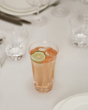 Silhouette Longdrinkglas 44 cl 4er pack - Clear - Serax
